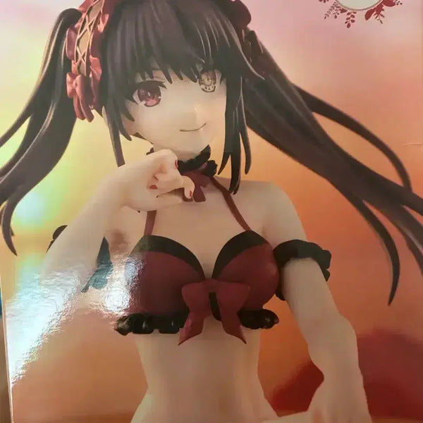 [BUNJANG] Date A Live Tokisaki Kurumi Noodle Stopper Figure / 데이트 어 라이브 토키사키 쿠루미 피규어