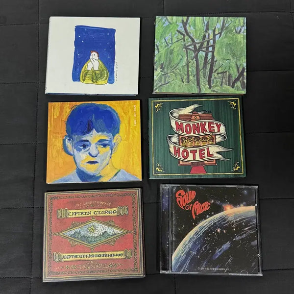 [BUNJANG] Jannabi CD Bundle Set / 잔나비 CD 일괄 판매