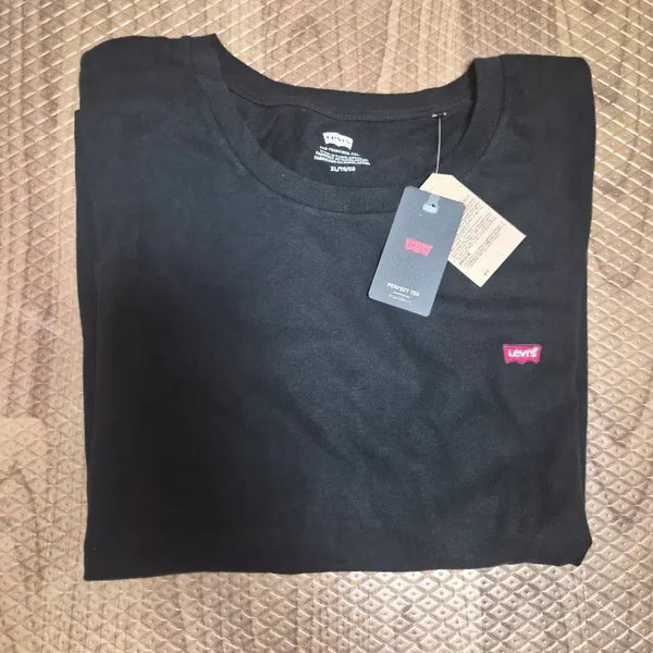 [BUNJANG] Levi's Black T-Shirt / 리바이스 블랙 반팔 판매