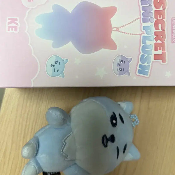 [BUNJANG] Secret Mini Plush Doll Case / 시크릿 미니 플러시 인형 케