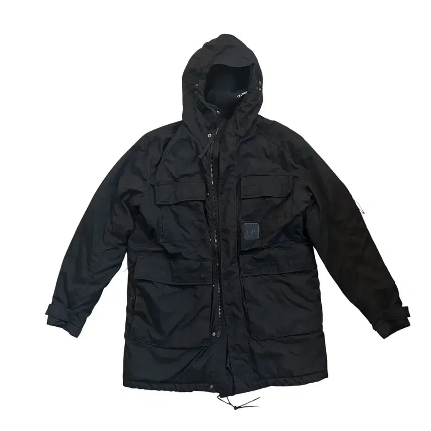 [BUNJANG] CP Company Taylon P Garment Dyed Safari Padded Jacket / 00s CP컴퍼니 테일론 P 가먼트 다이드 사파리 패딩 자켓