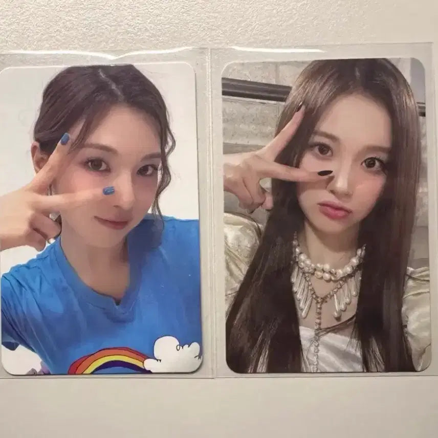 [BUNJANG] NMIXX Bae Sullyoon Antwerp Lucky Draw Bundle Set Photocard / 엔믹스 배이 설윤 엔트워프 리미티드 앨범 포카 일괄