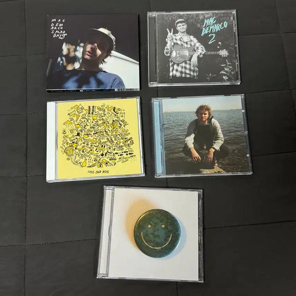 [BUNJANG] Mac DeMarco CD Bundle Set / 맥 드마르코 CD 일괄 판매