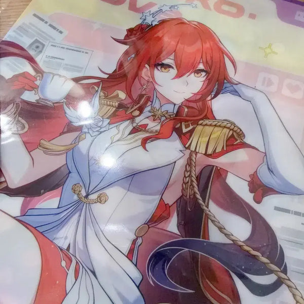 [BUNJANG] Honkai: Star Rail "Road to Recovery" Bonus Clear File - Silver Wolf & Himeko / 붕괴 스타레일 별 사이를 걷는 회고록 특전 클리어파일 은랑 히메코