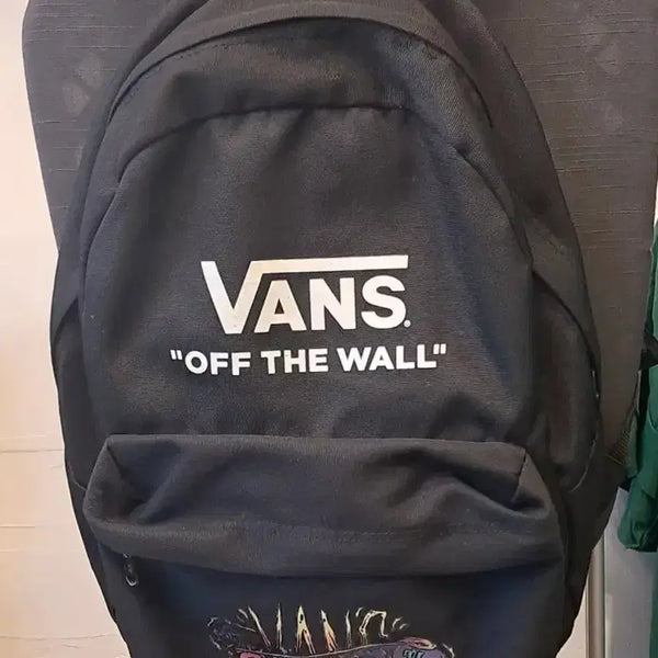 [BUNJANG] Vans Black Backpack / 반스 검정 백팩 가방