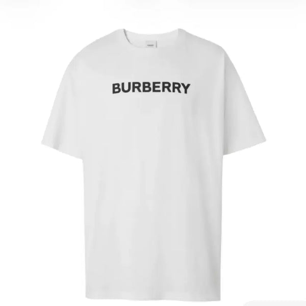 [BUNJANG] Burberry Logo Cotton Oversized T-Shirt / 버버리 로고 코튼 오버사이즈 티셔츠 팝니다(정품)