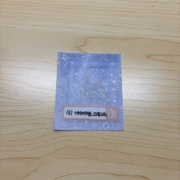[BUNJANG] Pokemon 30th Anniversary Ddakji Sticker Lapras / [거다이맥스 라프라스] 포켓몬 시즌5 30주년 띠부씰