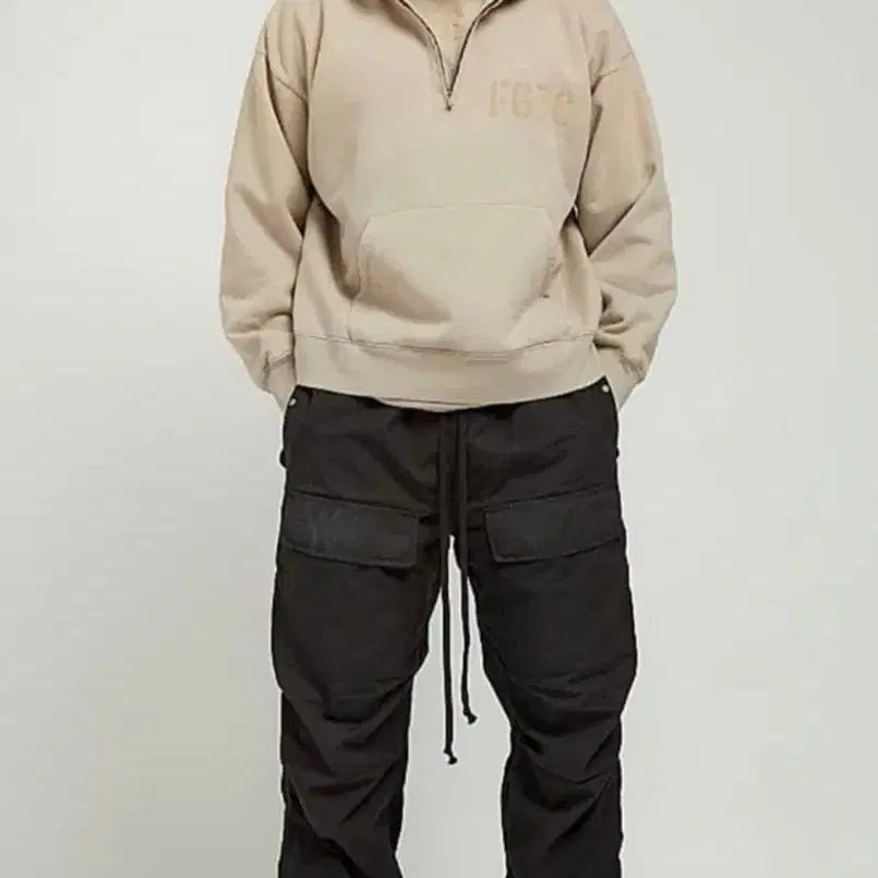 [BUNJANG] Fear of God 7th Vintage Cargo Pants Black / 피어오브갓 7th 빈티지 카고 팬츠 블랙   6TH 8th 이터널 제냐
