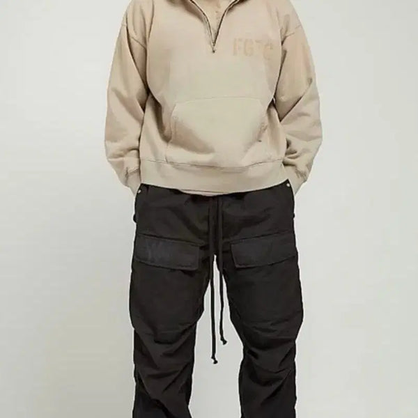 [BUNJANG] Fear of God 7th Vintage Cargo Pants Black / 피어오브갓 7th 빈티지 카고 팬츠 블랙   6TH 8th 이터널 제냐