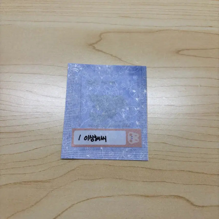 [BUNJANG] Pokemon Season 5 30th Anniversary Dib Seal - Bulbasaur / [이상해씨] 포켓몬 시즌5 30주년 띠부씰