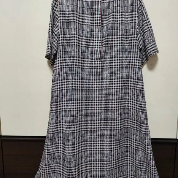 [BUNJANG] UVA Checked Midi Dress / UVA  원피스  66날씬77