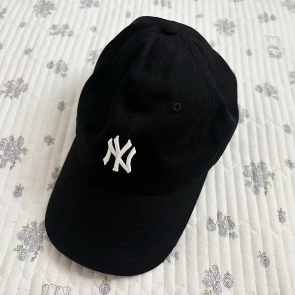 [BUNJANG] MLB Rookie Unstructured Ball Cap NY Black / 엠엘비 mlb 루키 언스트럭쳐 볼캡 NY (black) 블랙