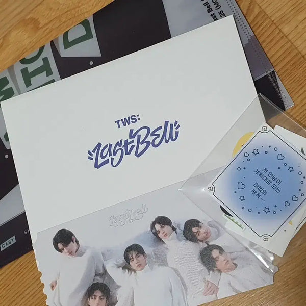 [BUNJANG] TWS Last Festival Showcase Entry Photocard / 투어스 tws 라스트벨 마축 마지막축제 쇼케 입장 특전 판매 양도