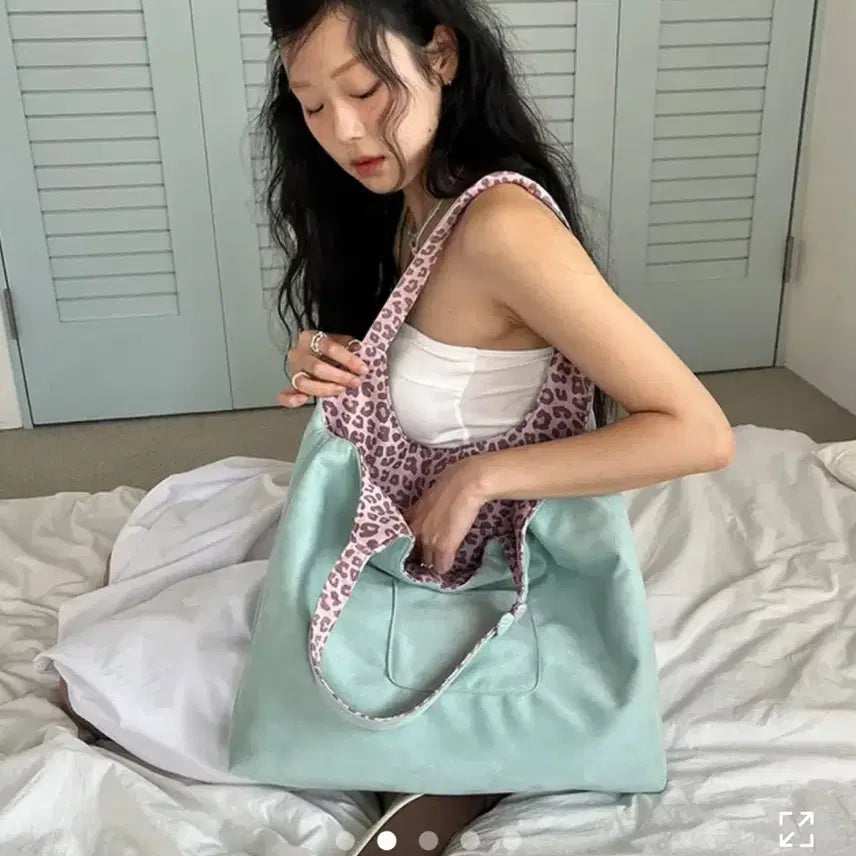 [BUNJANG] Coperi Cobaltini Bag Mint / [새제품] 코페리 코발티니 백 민트
