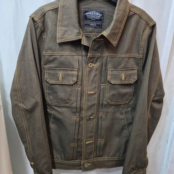 [BUNJANG] Prison Works Denim Jacket / 프리즘웍스 데님 자켓