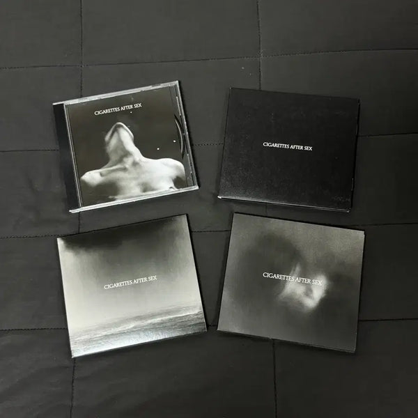 [BUNJANG] Cigarettes After Sex CD Bundle Set / 시가렛 애프터 섹스 CD 일괄 판매