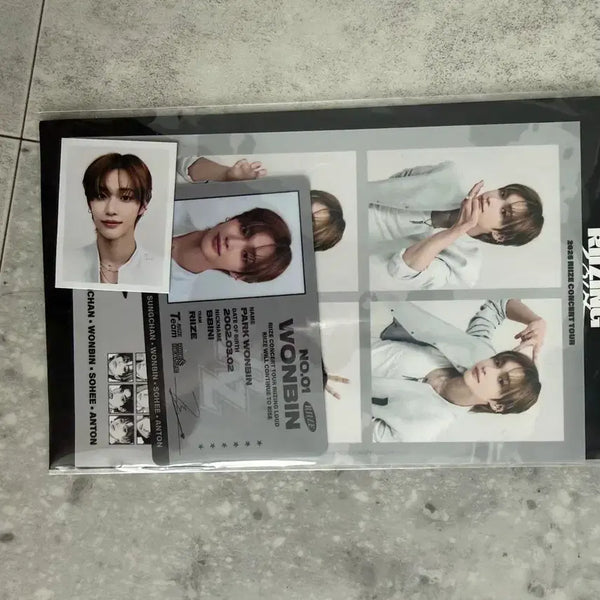 [BUNJANG] RISING LAUD Wonbin Photocard Set / 라이징라우드 원빈 포토세트 원가양도