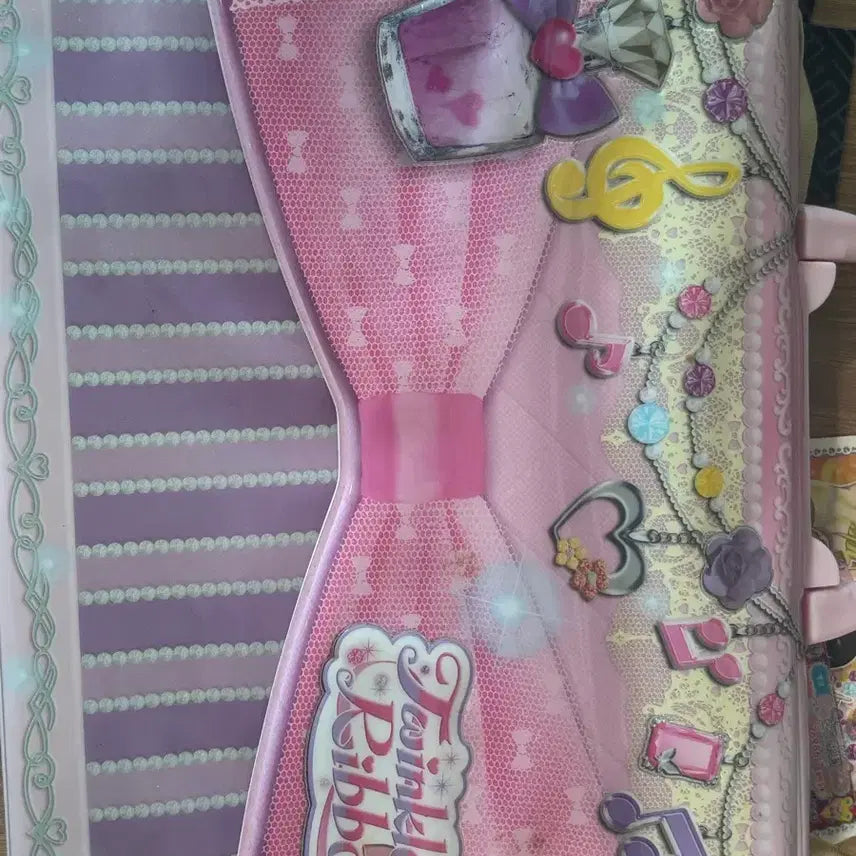 [BUNJANG] Pripara Bundle Set File Bag (Trunk) & Tickets / 프리파라 일괄 판매 (파일백 (트렁크) ,티켓)