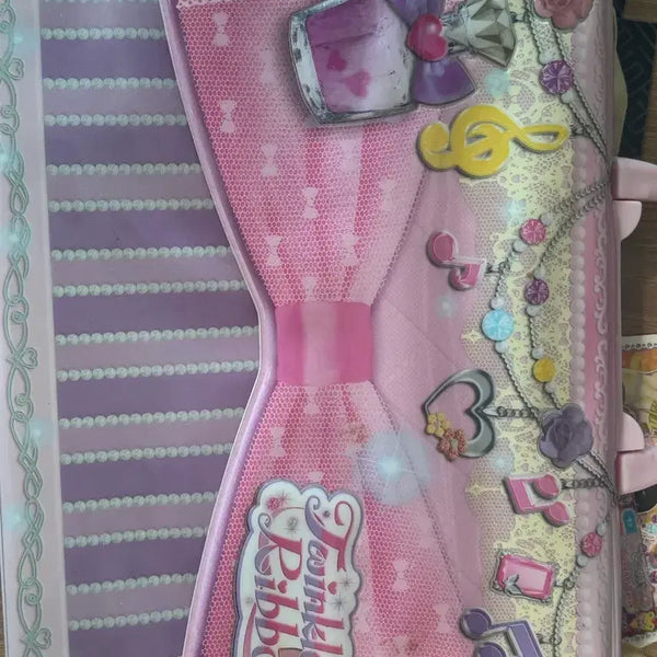 [BUNJANG] Pripara Bundle Set File Bag (Trunk) & Tickets / 프리파라 일괄 판매 (파일백 (트렁크) ,티켓)