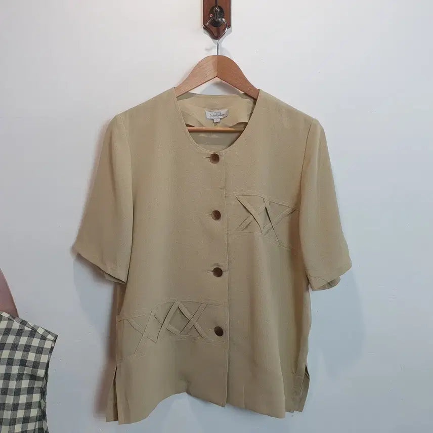 [BUNJANG] Vintage Butter Detail Jacket Made in Japan / 빈티지 버터 디테일 자켓 made in japan