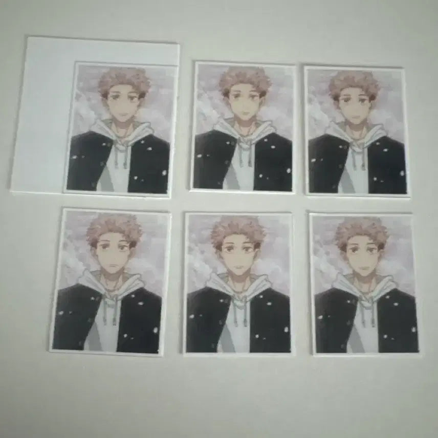 [BUNJANG] Jujutsu Kaisen Yuji Itadori Proof Photo Set / 주술회전 이타도리유지 증사