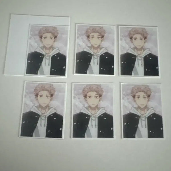 [BUNJANG] Jujutsu Kaisen Yuji Itadori Proof Photo Set / 주술회전 이타도리유지 증사