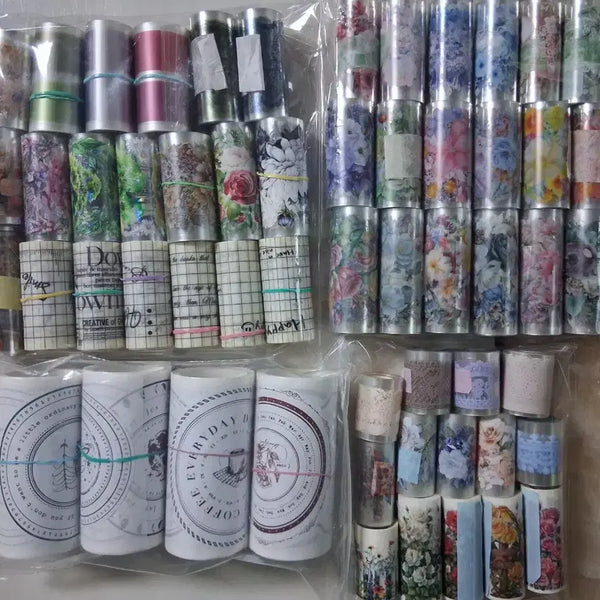 [BUNJANG] Washi Tape Set (56 pcs) / 다꾸 마테(56개) 대량 처분