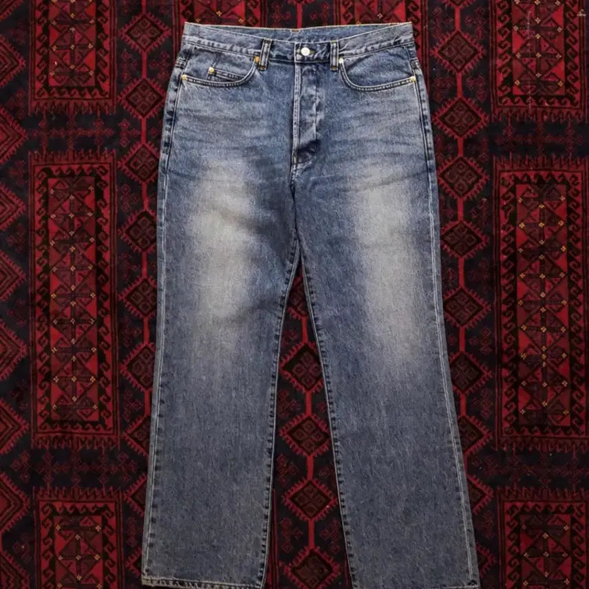 [BUNJANG] BirdNote Bootcut Jeans Light Blue Wash Size 32 / 구매글) 버드노트 부츠컷 연청  32사이즈 구매합니다