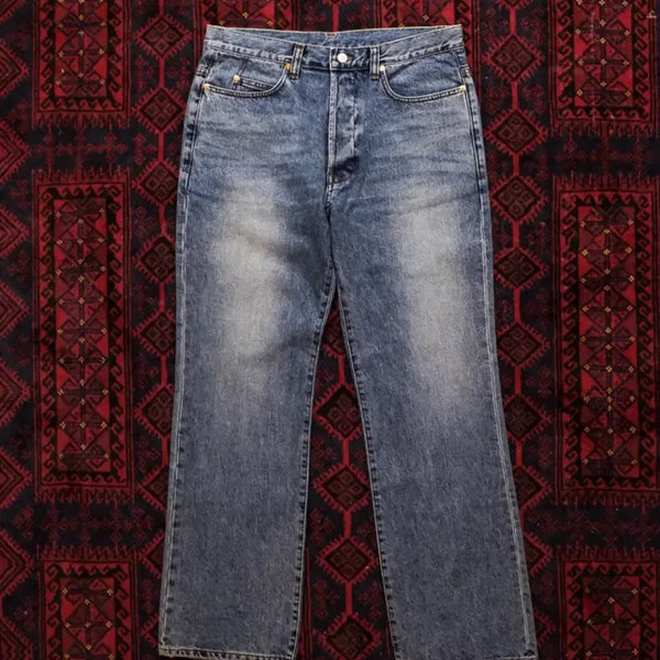 [BUNJANG] BirdNote Bootcut Jeans Light Blue Wash Size 32 / 구매글) 버드노트 부츠컷 연청  32사이즈 구매합니다