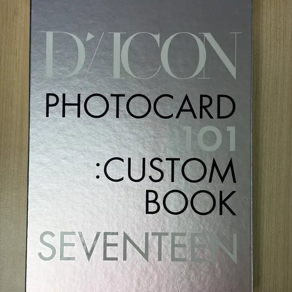 [BUNJANG] SEVENTEEN DICON 101 Custom Book Photocard Set / 세븐틴 디아이콘 101 커스텀북