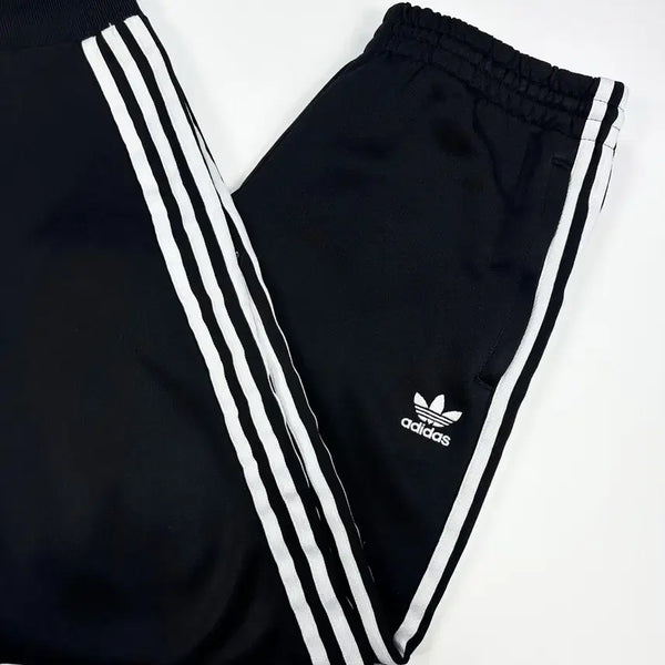 [BUNJANG] Adidas Trefoil Black Track Jogger Pants (L) / 아디다스 트레포일 블랙 트랙 조거팬츠 (L)
