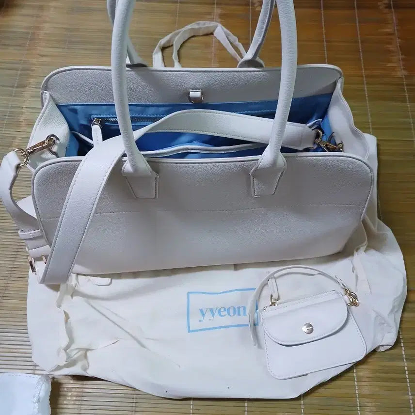 [BUNJANG] Bemyyeon Hene Bag + Mini Card Wallet / 비마이연yyeon 노트북 헨느백+미니카드지갑