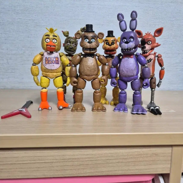 [BUNJANG] Custom Freddy Figure Bundle / 펀코 프레디 커스텀 피규어(일괄)