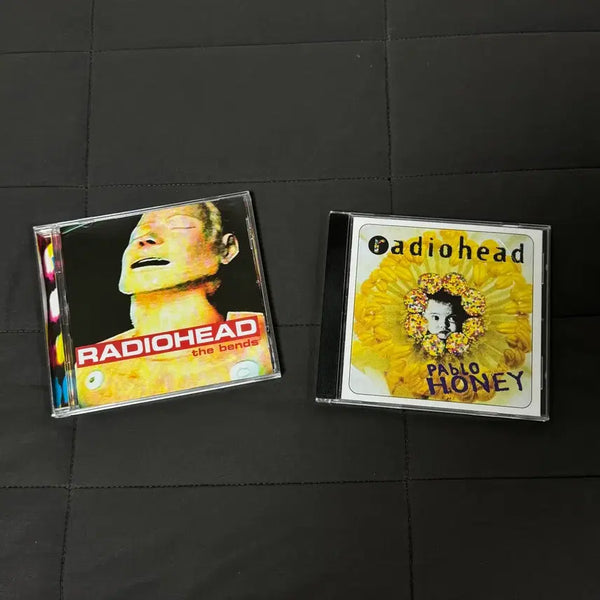 [BUNJANG] Radiohead The Bends Pablo Honey CD Bundle Set / 라디오헤드 CD 일괄 판매