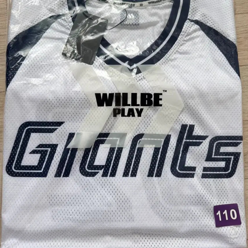 [BUNJANG] Lotte Giants Hockey Jersey Size 110 / 롯데자이언츠 하키티