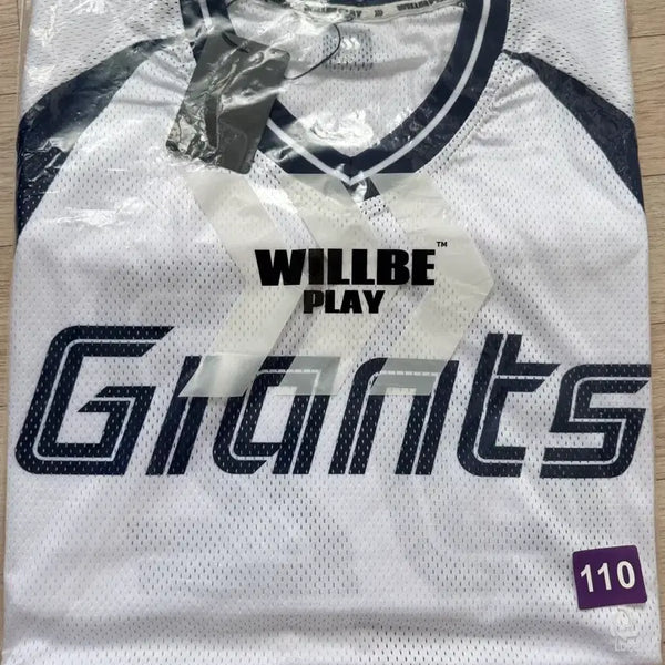 [BUNJANG] Lotte Giants Hockey Jersey Size 110 / 롯데자이언츠 하키티