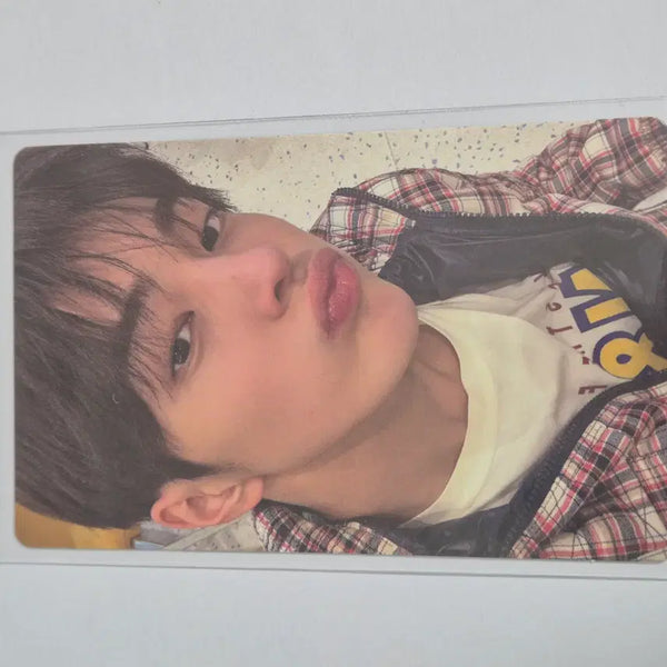 [BUNJANG] CIX BXW Gunwook GreenGreen Weverse POB Photocard / 코르티스 건호 그린그린 위버스 미공포 특전 포토카드 포카 cortis