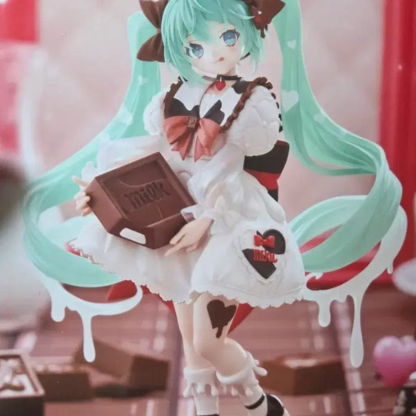 [BUNJANG] Chirolo Hatsune Miku Chocolate Figure / 치로루 하츠네 미쿠 초콜릿 피규어