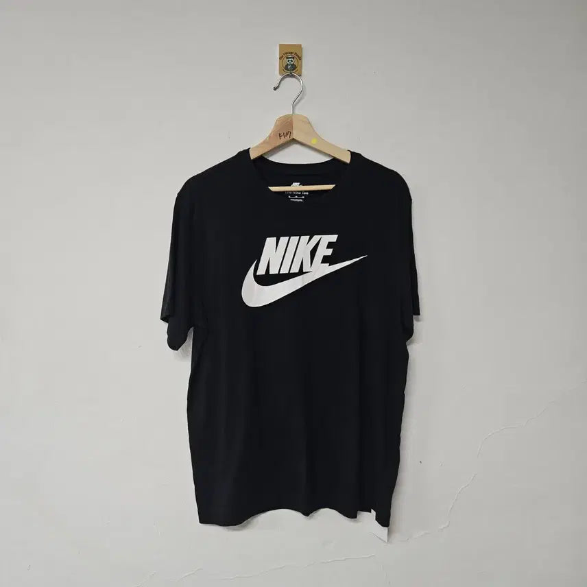 [BUNJANG] Nike Big Logo T-Shirt Black XL / [XL] 나이키 빅로고 반팔티 블랙 (F117)