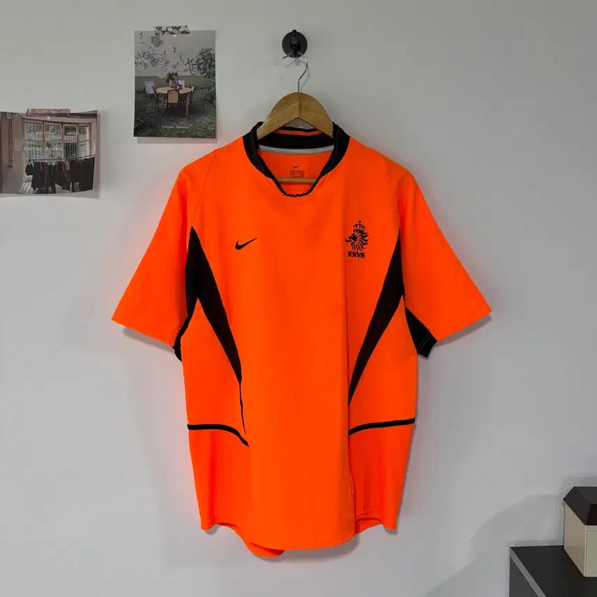 [BUNJANG] Nike Netherlands 02-04 National Team Player Issue Jersey (Size M) / [택포] [M] 나이키 네덜란드 02-04 국대 유니폼 선수지급용