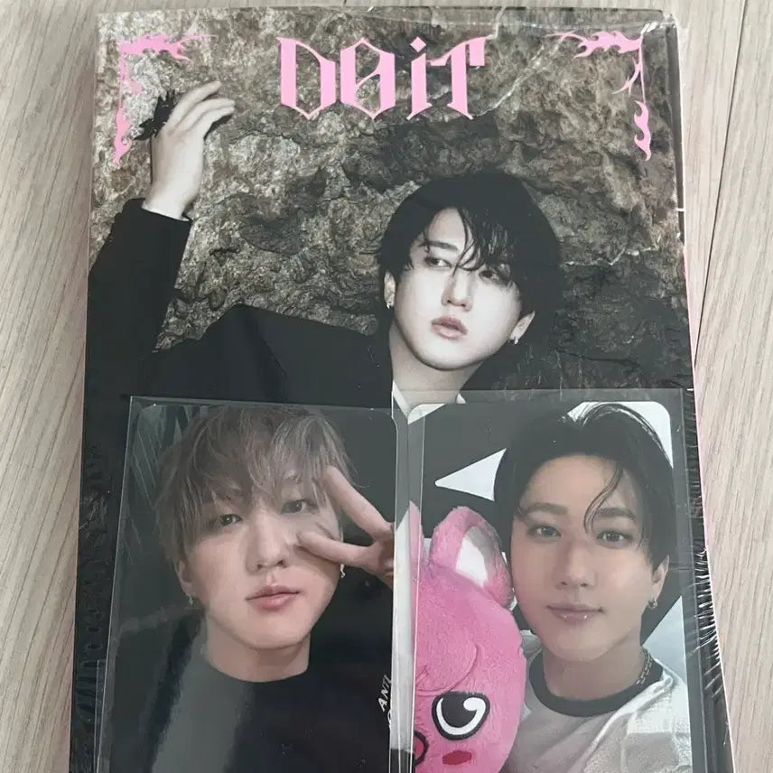 [BUNJANG] Stray Kids Changbin DO IT Accordion Album + Photocard Bundle / 스트레이키즈 스키즈 DO IT 아코디언앨범 창빈 +포카