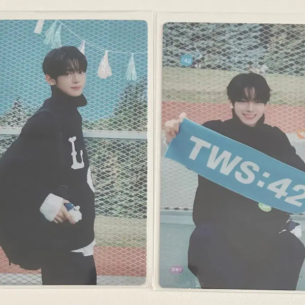 [BUNJANG] TWS Hanjin Photocard Bundle Set / 투어스 한진 포카 42클럽