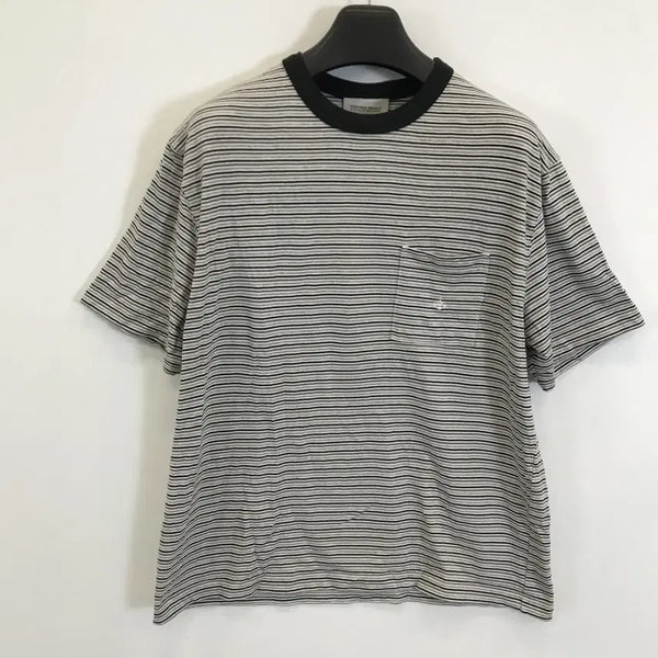 [BUNJANG] Uniform Bridge Striped Pocket T-Shirt (M) / 유니폼브릿지 스트라이프 포켓티셔츠 [M]