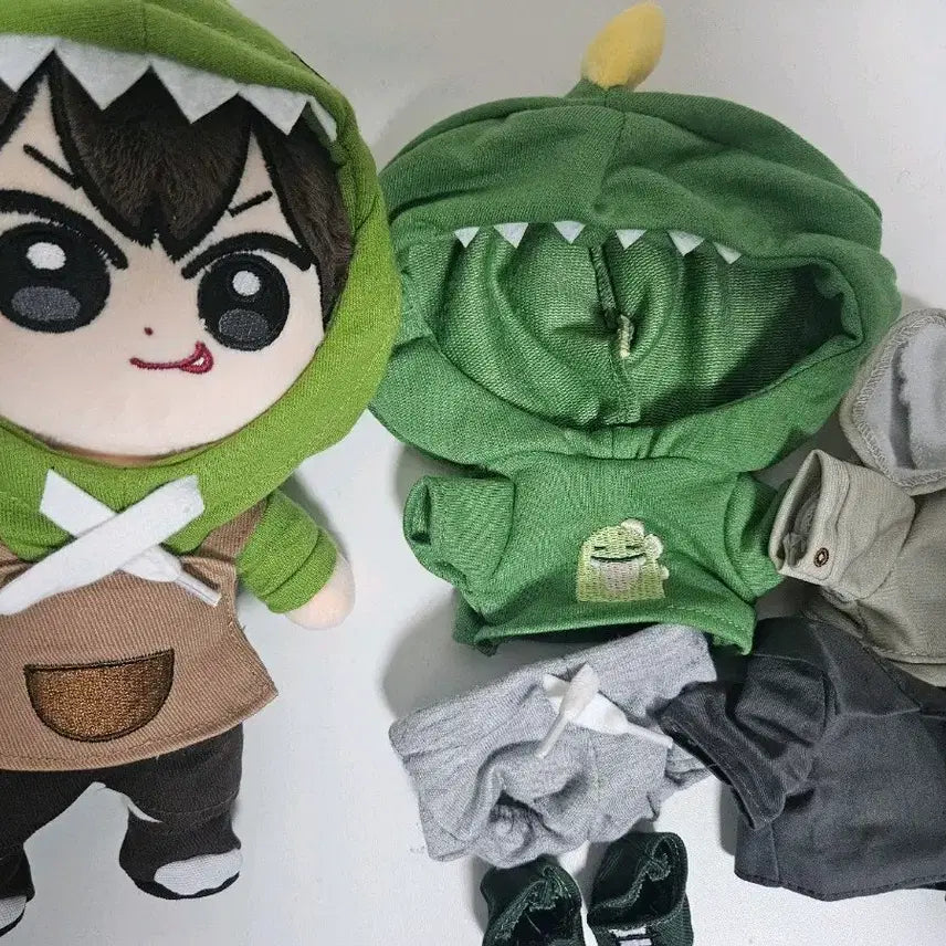 [BUNJANG] Dinosaur Plushie / 공룡 봉제인형 솜깅 원가이하 판매합니다.