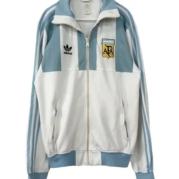 [BUNJANG] Adidas 1978 Argentina Track Top Jersey / [S] ADIDAS 아디다스 빈티지 1978 아르헨티나 트랙탑저지