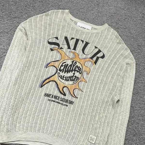 [BUNJANG] Setter Knit Sweater (Size 100-105) / [100-105] 세터 니트