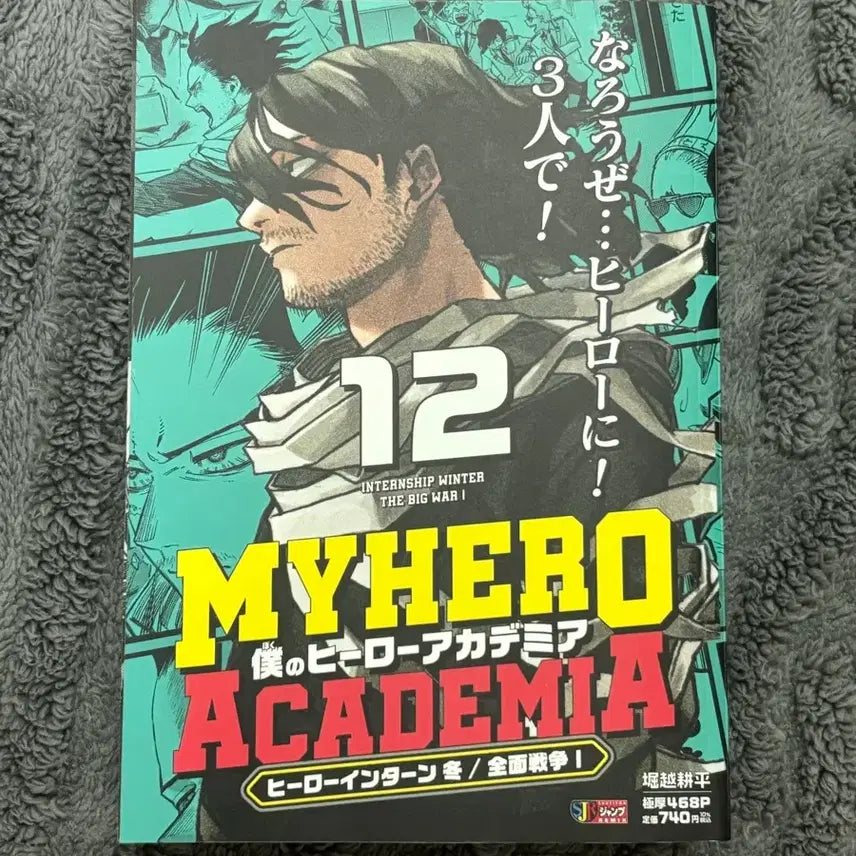 [BUNJANG] My Hero Academia Manga Volume 12 - Shota Aizawa / 히로아카 만화책 12권 아이자와 쇼타
