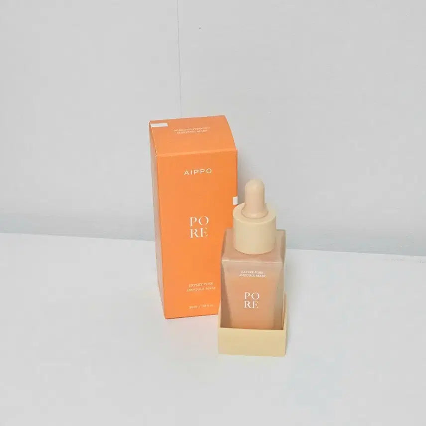 [BUNJANG] AIPPO Expert Pore Ampoule Mask / 아이뽀 엑스퍼트 모공 앰플 마스크