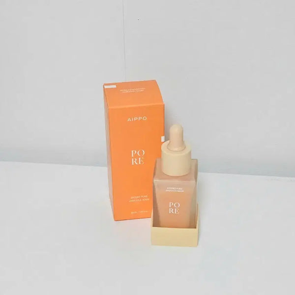 [BUNJANG] AIPPO Expert Pore Ampoule Mask / 아이뽀 엑스퍼트 모공 앰플 마스크