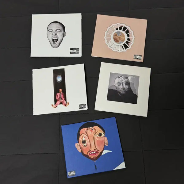 [BUNJANG] Mac Miller CD Bundle Set / 맥 밀러 CD 일괄 판매